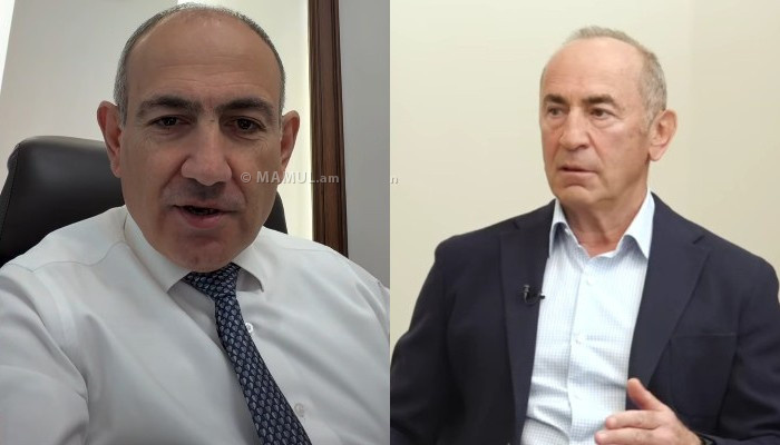 Офис Роберта Кочаряна ответил Николу Пашиняну