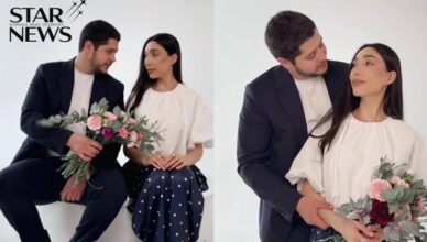Левон Мкртчян и Эвелина Степанян