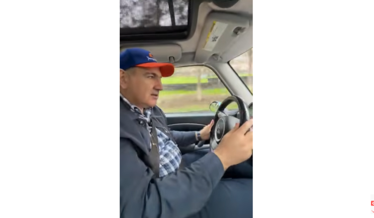 Автомобиль Пашиняна