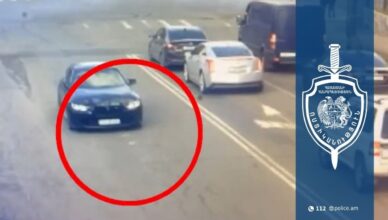 BMW совершил дрифт