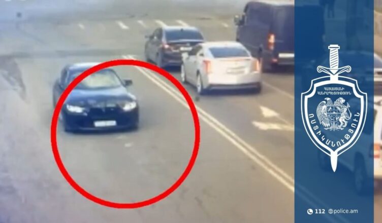 BMW совершил дрифт