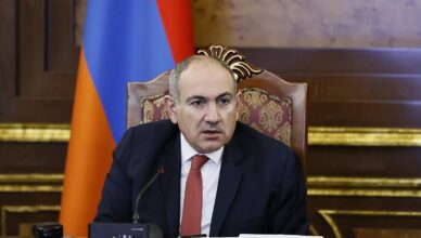 Видео Никола Пашиняна