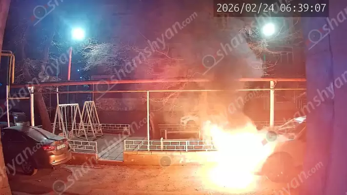 Шокирующие кадры из Еревана