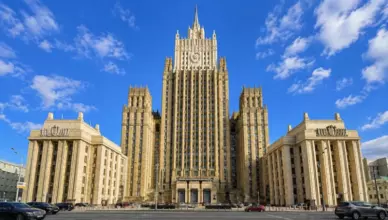 Резкое заявление МИД России