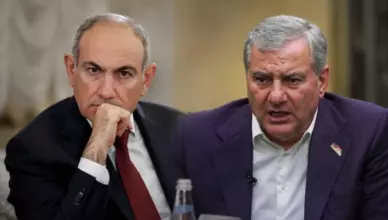 Премьер-министр Никол Пашинян