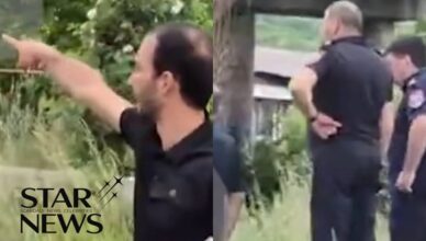 Что говорит очевидец: