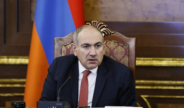 пресс-конференция Никола Пашиняна