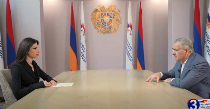 Что спрашивает дочь Самвела Карапетяна у своего отца