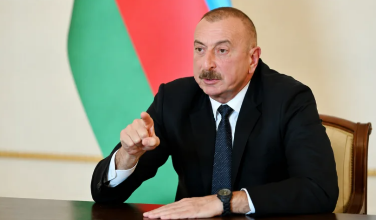 Новое заявление Алиева