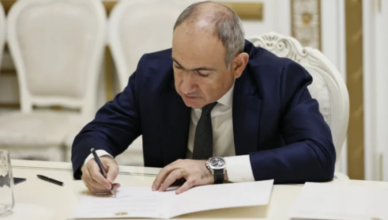 Никол Пашинян