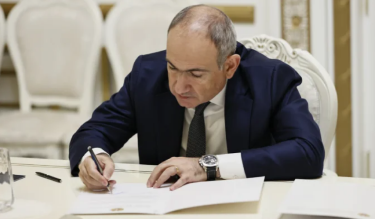 Никол Пашинян