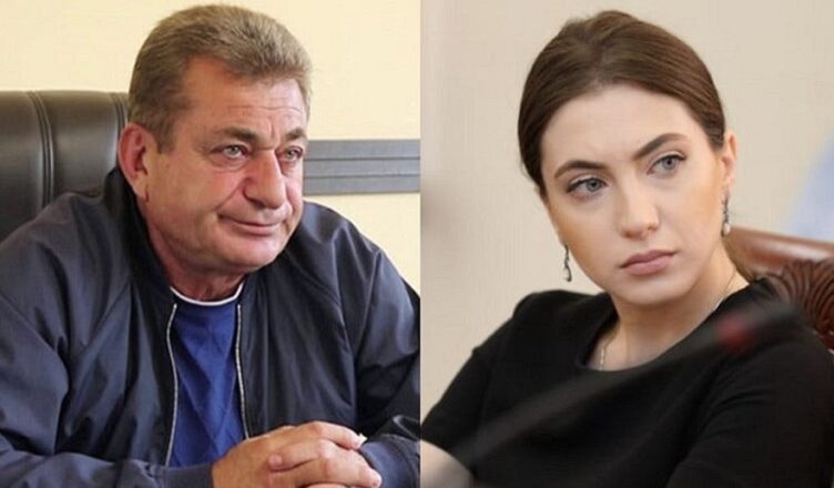 Отец Анны Мкртчян