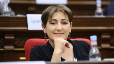 Депутат парламента от КП Рузанна Еремян