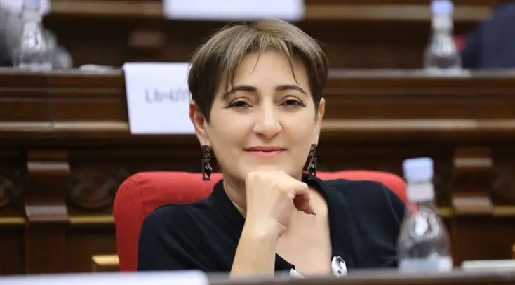 Депутат парламента от КП Рузанна Еремян