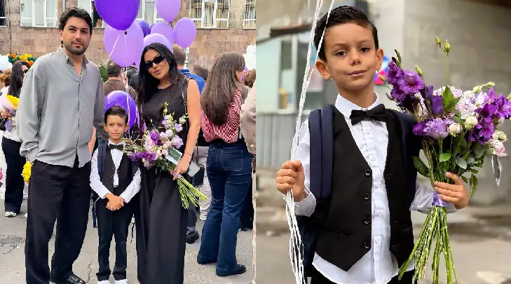 Сын Миграна Царукяна и Арпи Габриелян