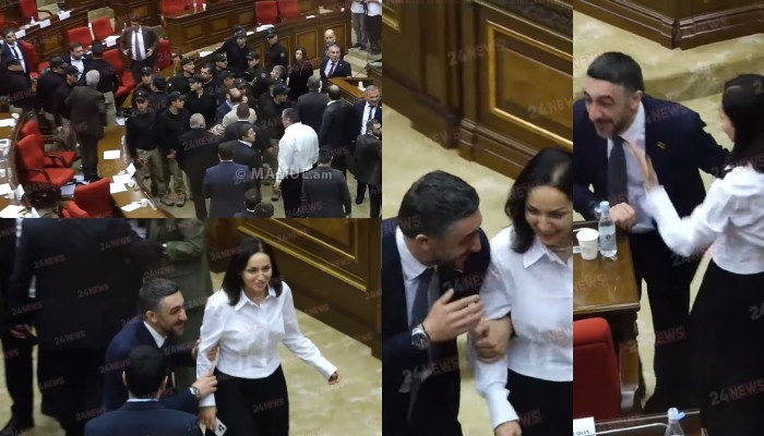 Вилен Габриелян и Цовинар Варданян